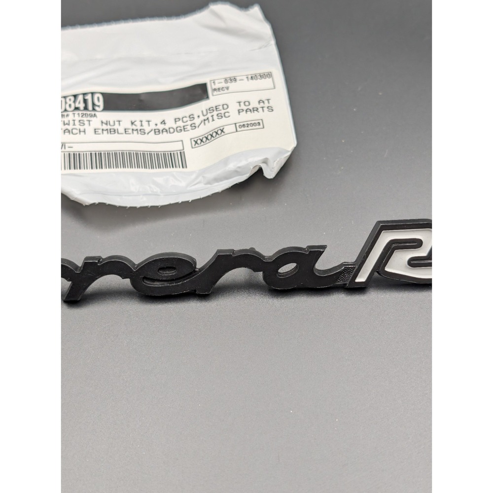 New OEM Porsche 911 Carrera 2.7 RS 1972 1973 Rear‎ Lid Decal Logo Emblem + Kit - Picture 3 of 14
